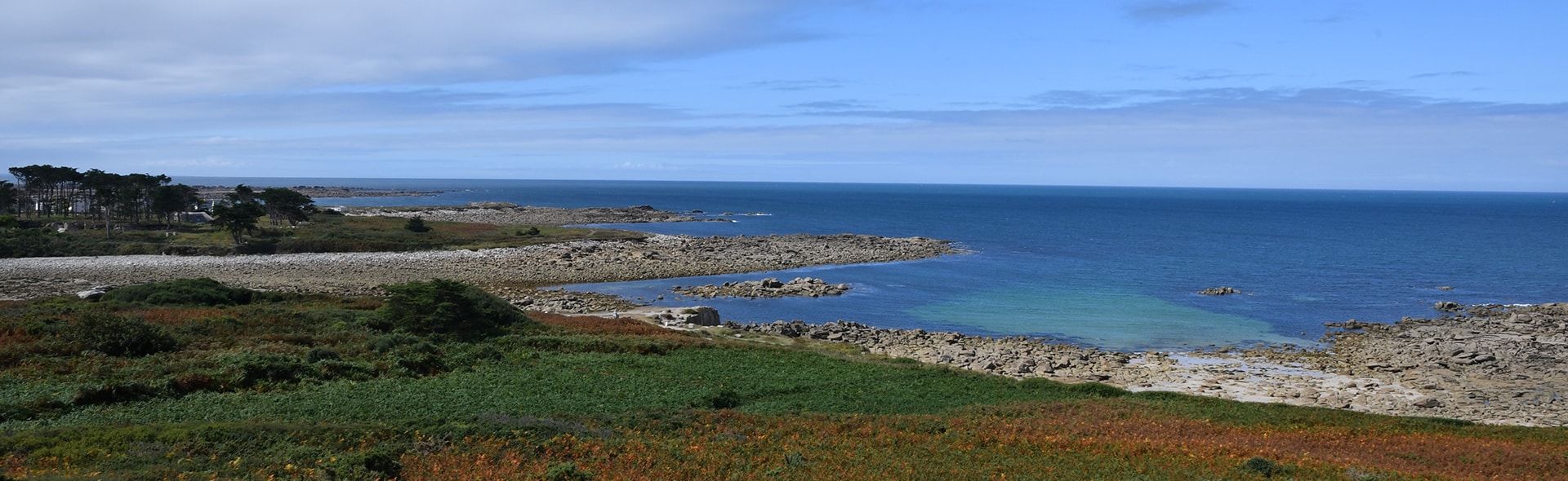 Tour de l'île Grande