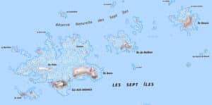 Carte des 7 îles