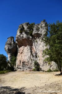 Le cirque de Mourèze - Hérault