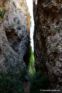 Le cirque de Mourèze - Hérault