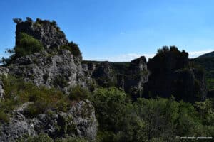 Le cirque de Mourèze - Hérault