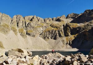 Ibon del Sen en vallée de Chistau