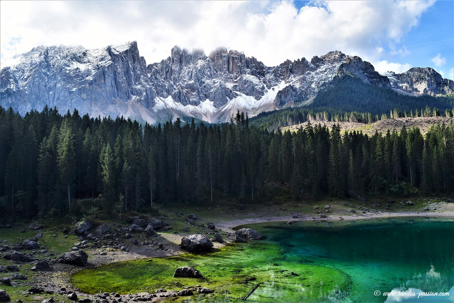 Lac de Carezza Dolomites