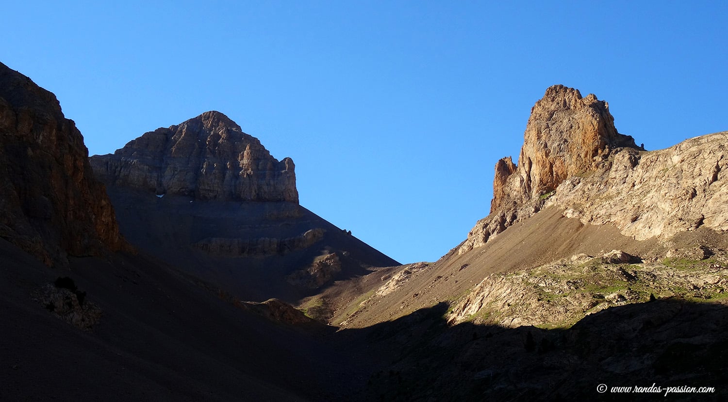Randonnée aux aiguilles de Lavasar - Massif du Cotiella