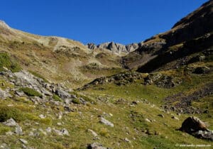 Randonnée à l'ibon del Sen - vallée de Chistau