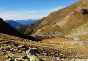 Randonnée à l'ibon del Sen - vallée de Chistau