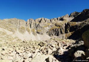 Randonnée à l'ibon del Sen - vallée de Chistau