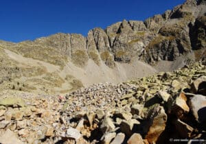 Randonnée à l'ibon del Sen - vallée de Chistau