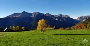 Randonnée à l'ibon del Sen - vallée de Chistau