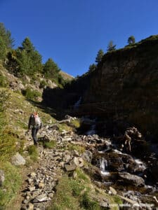 Randonnée à l'ibon del Sen - vallée de Chistau