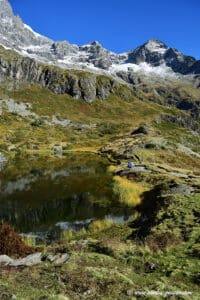 Le lac du Lauzon - Valgaudemar