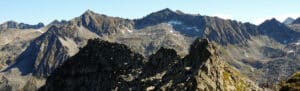 Vue du pic de Séron - Couserans