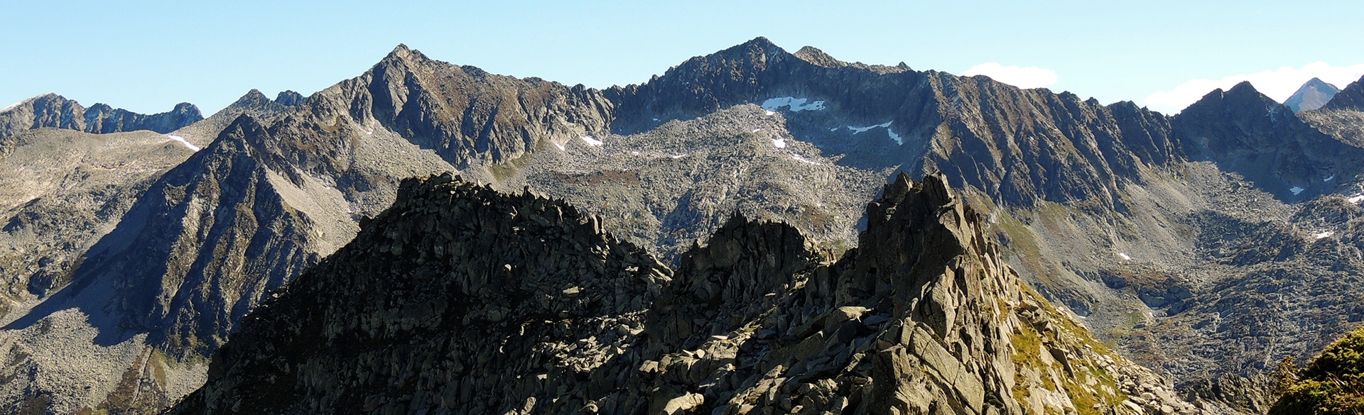 Vue du pic de Séron - Couserans