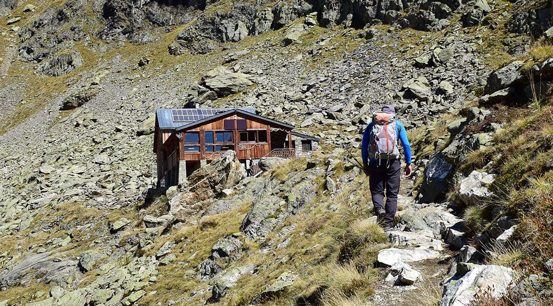 Le lac du Lauzon et le refuge du pigeonnier