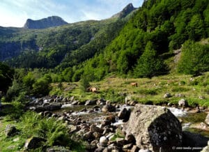 Le cirque de Cagateille - Ariège