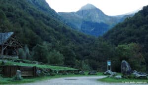 La Peyre départ du cirque de Cagateille