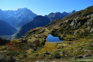 Le lac du Lauzon - Gioberney