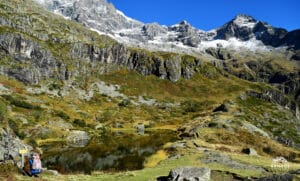 Le lac du Lauzon - Valgaudemar
