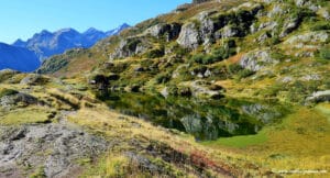 Le lac du Lauzon - Gioberney