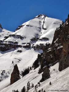 L'Ibon de Plan en raquettes à neige