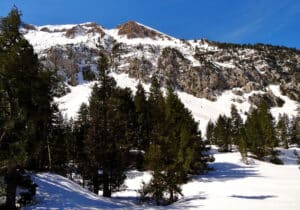 Randonnée à l'Ibon de Plan en raquettes à neige