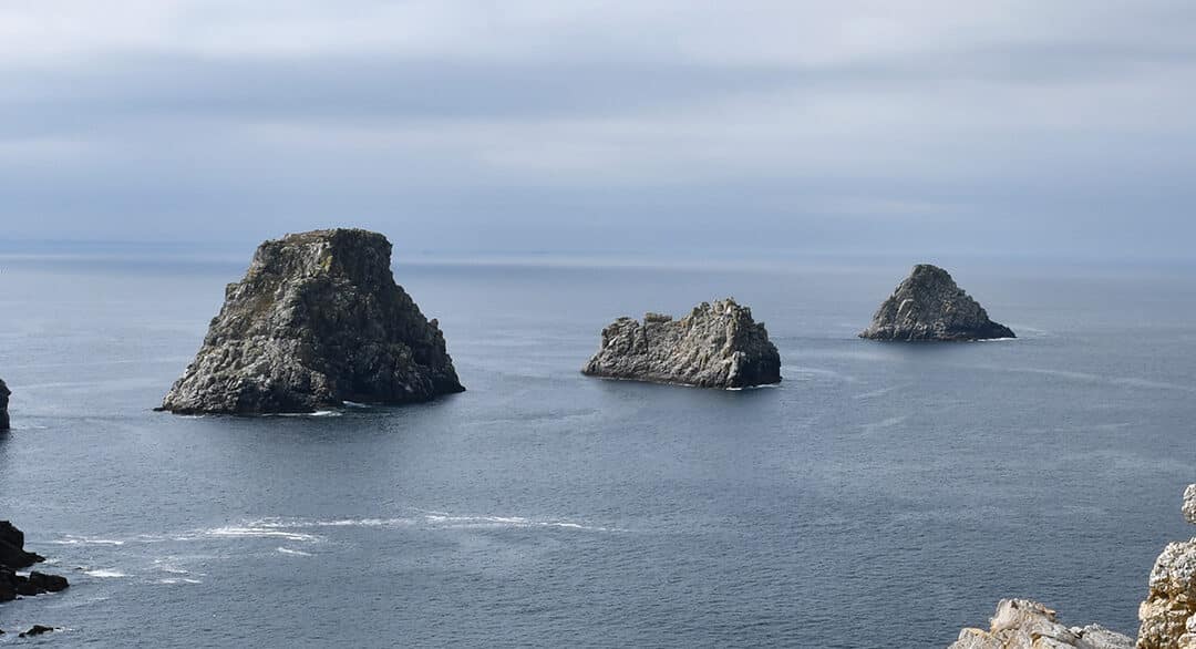 Le tour de Camaret et la Pointe de Pen-Hir