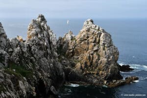 Vue de la Pointe de Pen-Hir