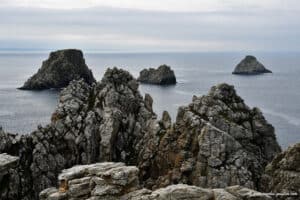 Vue de la Pointe de Pen-Hir