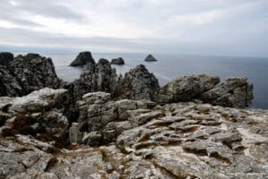 Vue de la Pointe de Pen-Hir