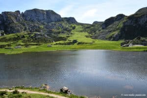 Lacs de Covadonga - Le lac Ercina