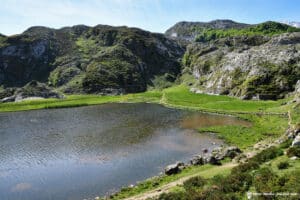 Lacs de Covadonga - Le lac Ercina