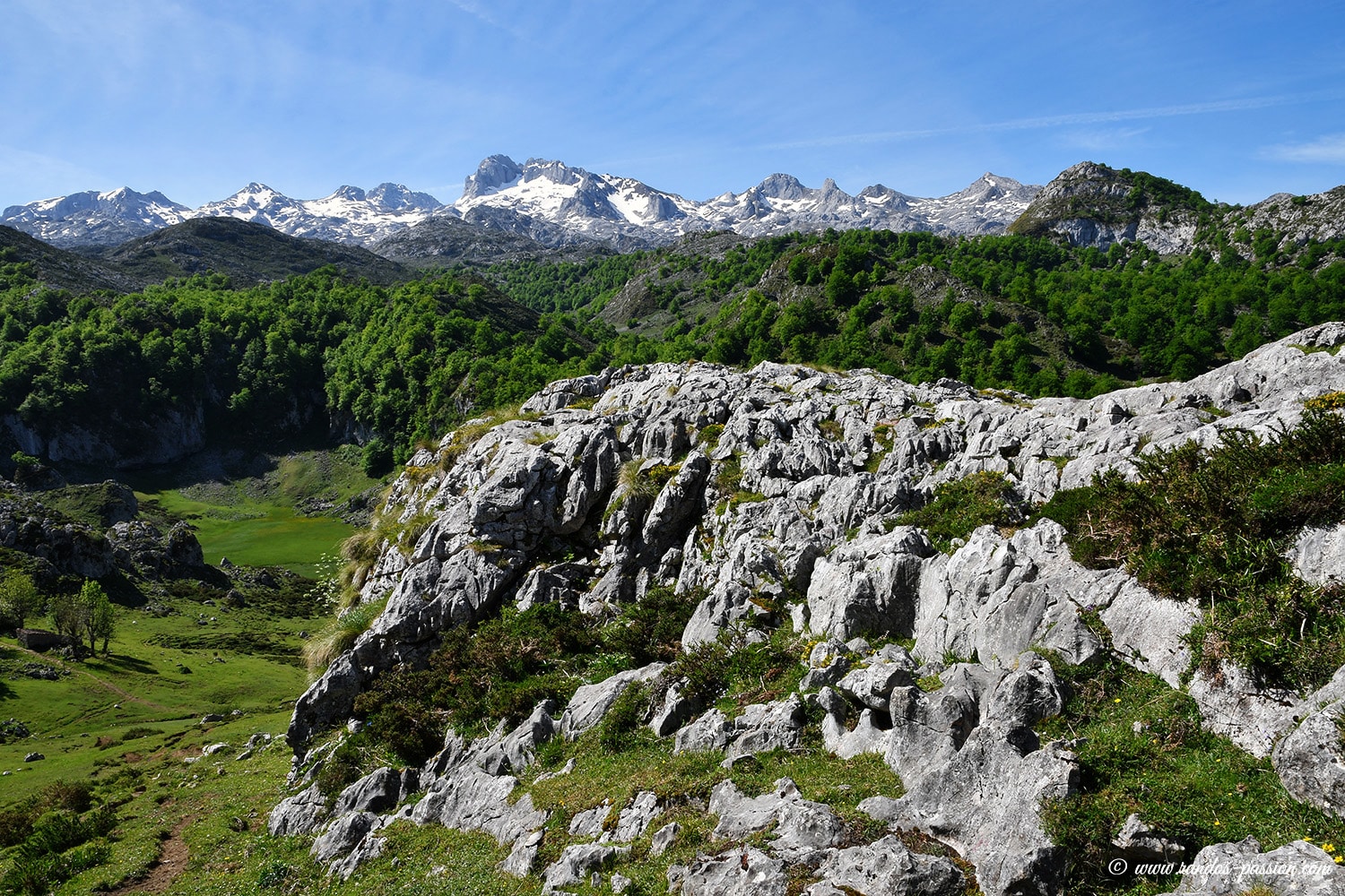 Randonnée aux lacs de Covadonga - Picos de Europa - Asturies
