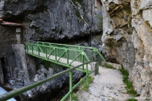 Barrage del Cares à Caïn