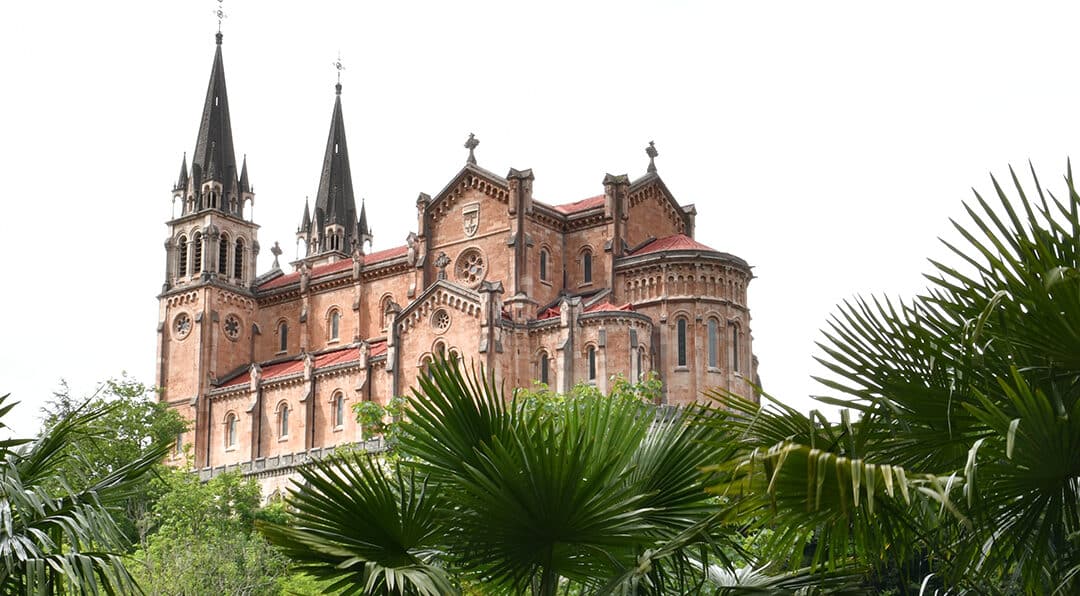 Le sanctuaire de Covadonga