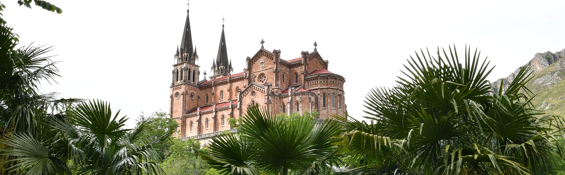 Le sanctuaire de Covadonga