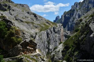 Falaises de la Garganta del Cares