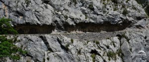 La senda de la Garganta del Cares
