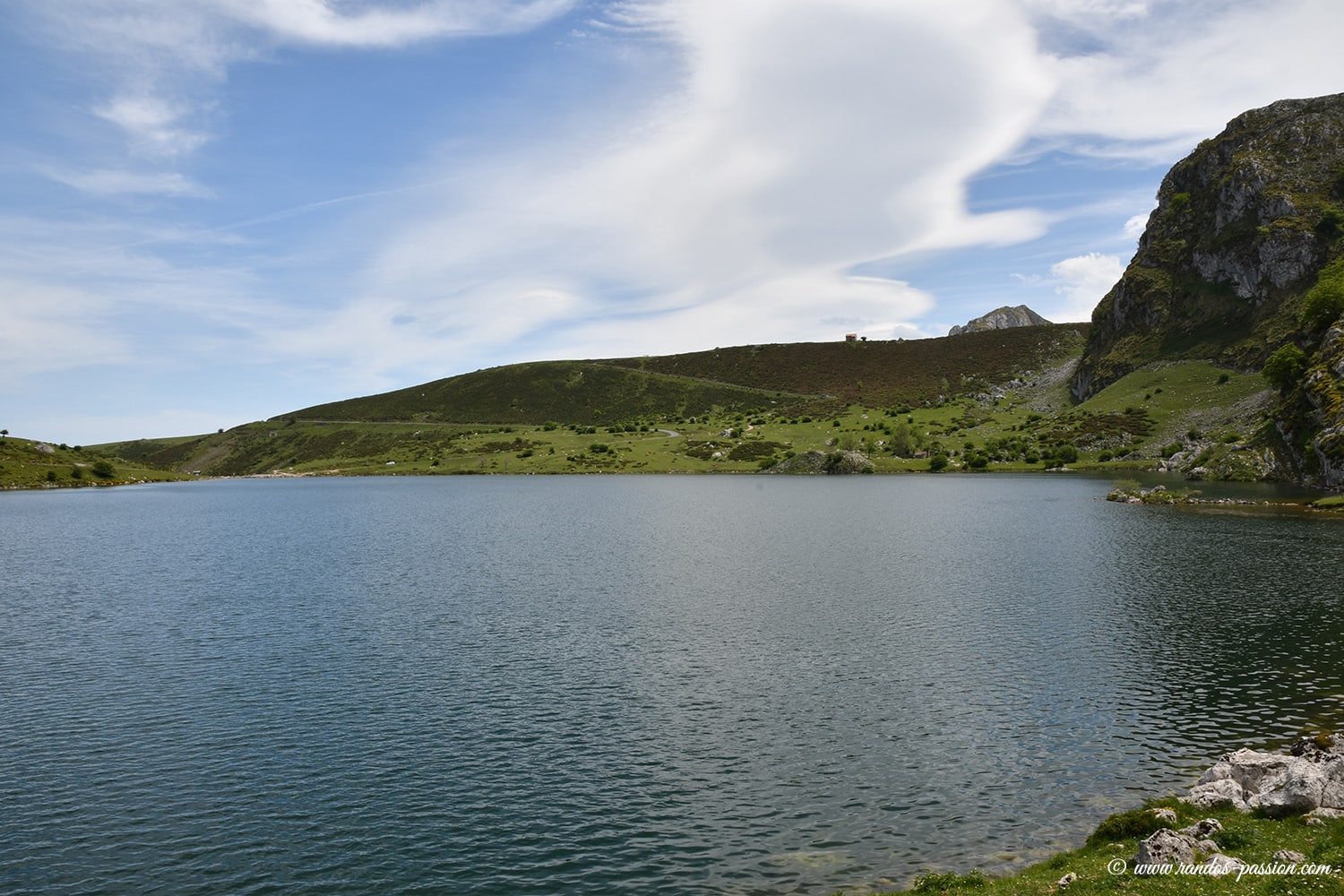 Lacs de Covadonga - Le lac Enol
