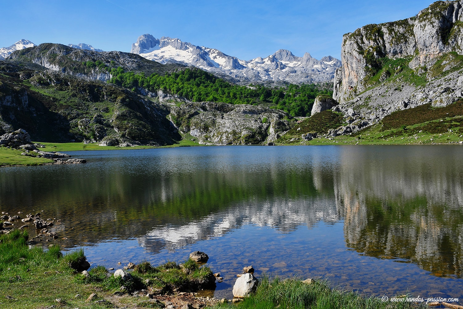 Lacs de Covadonga - Le lac Ercina
