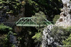 Puente de Bolin - Senda del Cares