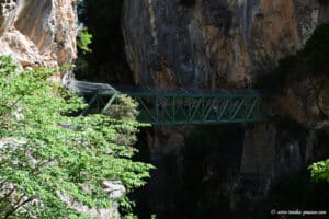 Puente de los Rebecos - Senda del Cares