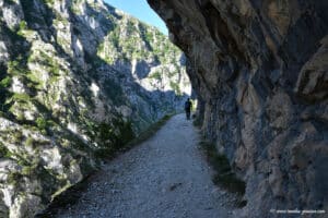 Randonnée à la Senda del Cares