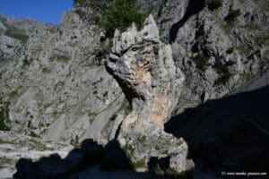 Randonnée à la Senda del Cares