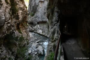 Tunnel de la Senda del Cares