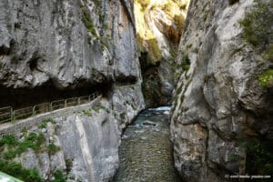 Tunnel de la Senda del Cares