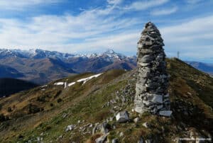 Crête entre le Signal de Bassia et le pic de Castillon