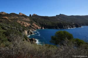 Randonnée au Capo Rosso - Corse-du-Sud
