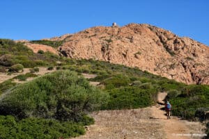 Randonnée au Capo Rosso - Corse-du-Sud