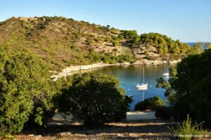 L'Anse de Fornali - Sentier du littoral, désert des Agriates