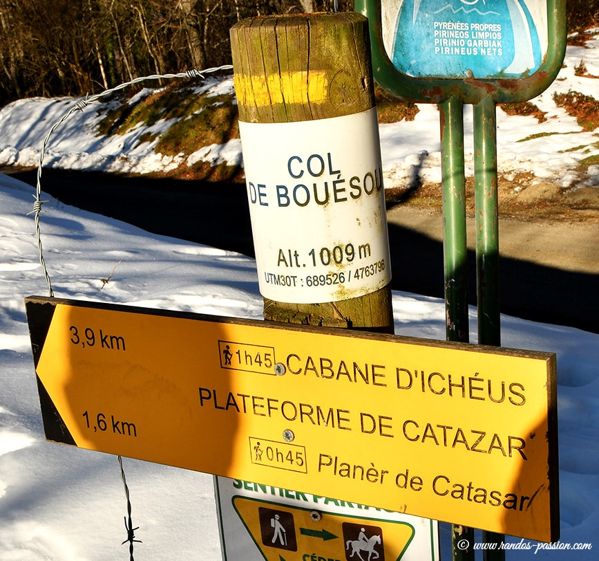 Au col de Bouésou - Vallée d'Aspe